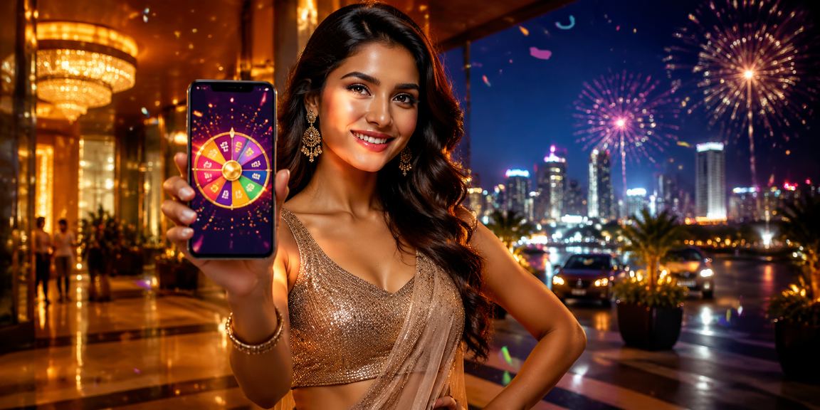 Promotion event for roulette and other games at 31200 in Delhi